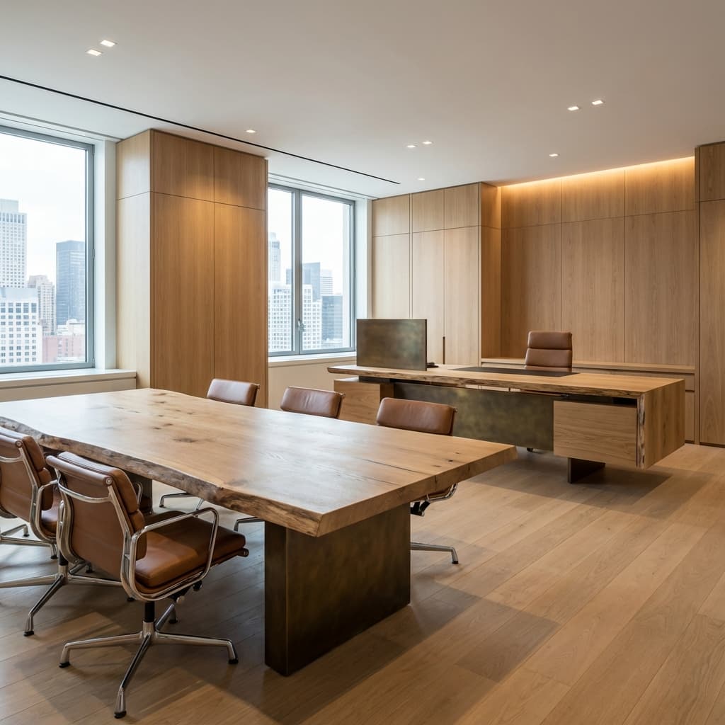 Maßgefertigte Büromöbel